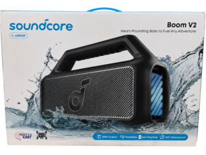 Soundcore by Anker Boom 2 IPX7 Waterproof Floatable 80W Bluetooth Speaker